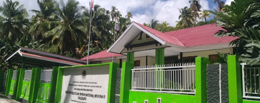 Balai Taman Nasional Wakatobi