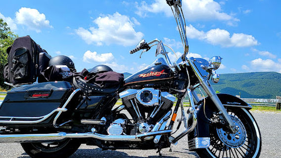 Brown Mountain Overlook