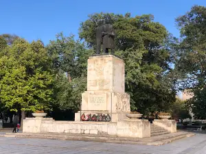Антифашистки паметник 1923