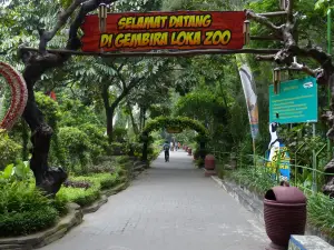 Reptiles Park Gembira Loka Zoo