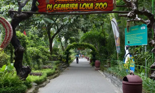 Reptiles Park Gembira Loka Zoo