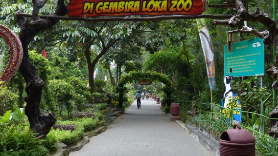 Reptiles Park Gembira Loka Zoo