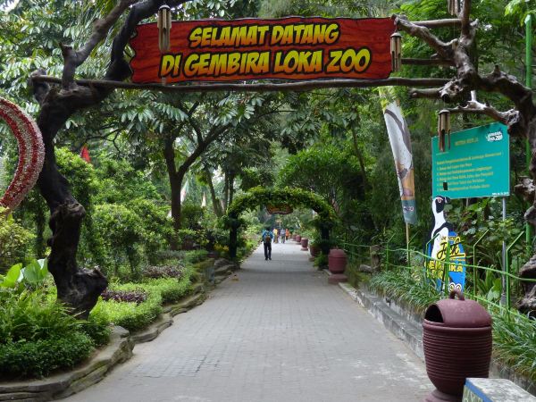Reptiles Park Gembira Loka Zoo