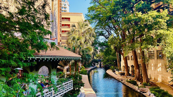 San Antonio River Walk