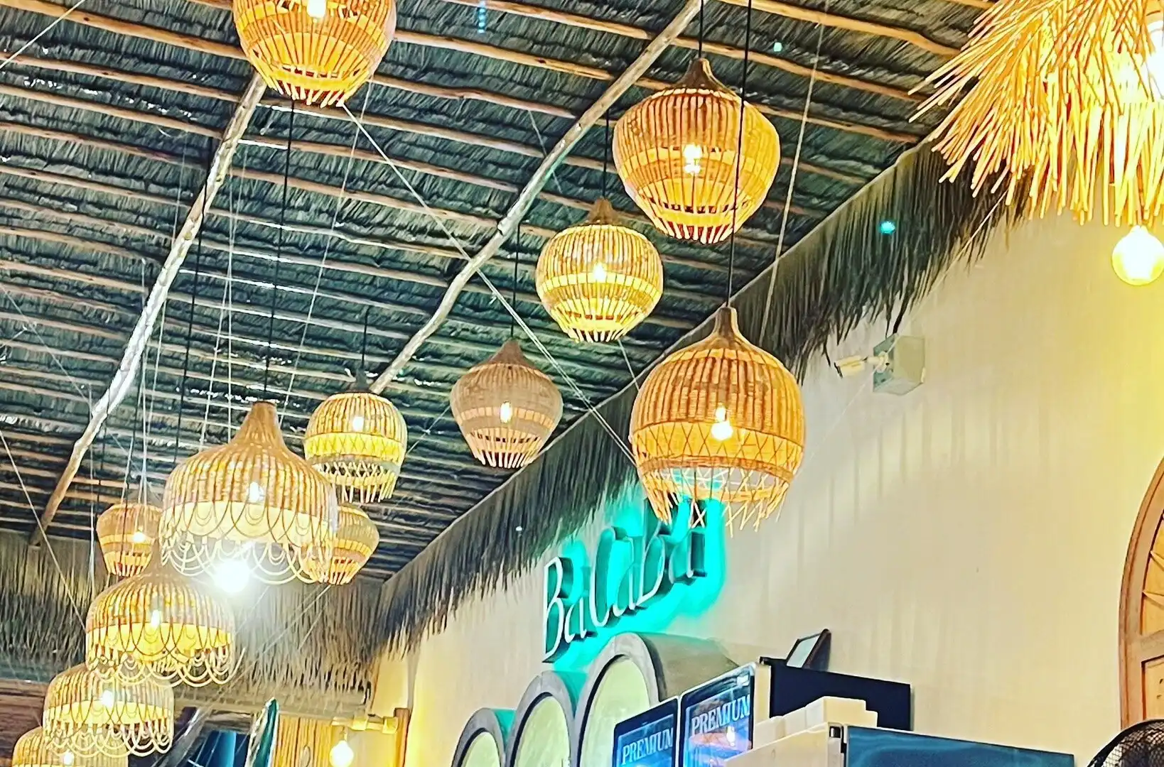 鄰近波普漁民村的酒店