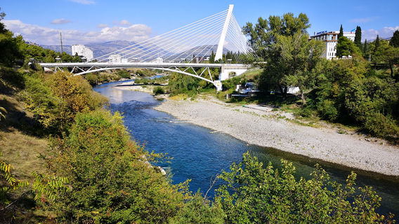 Morača river