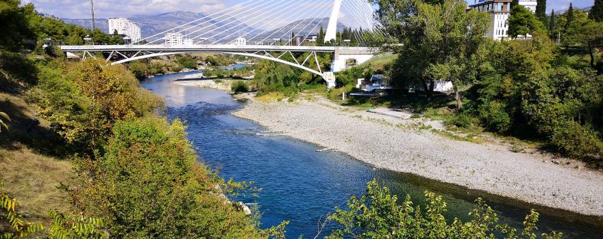 Morača river