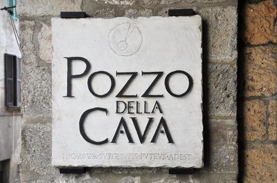 Pozzo della Cava