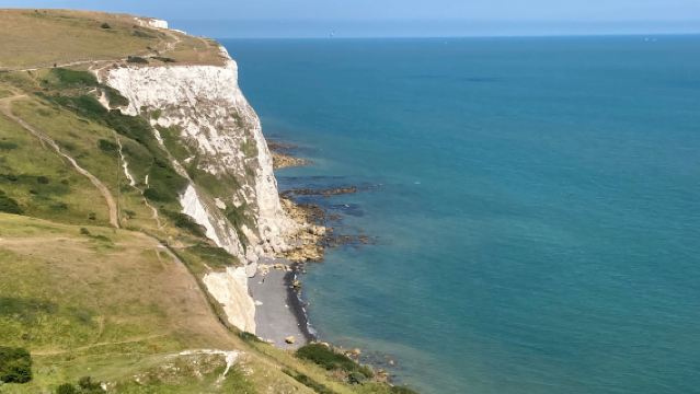 英國+倫敦+坎特伯雷大教堂+多佛爾白色懸崖|夢幻油畫小鎮之旅