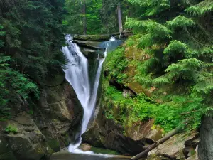 Szklarki Waterfall