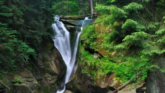 Szklarki Waterfall