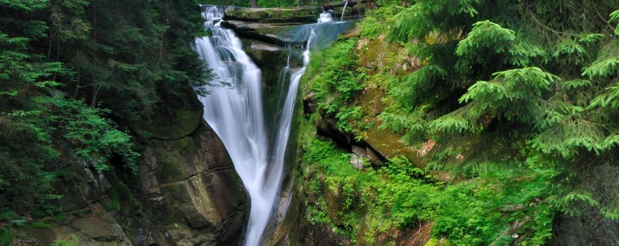 Szklarki Waterfall