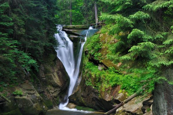 Szklarki Waterfall