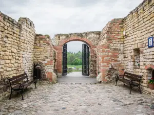 Castle in Inowlodz