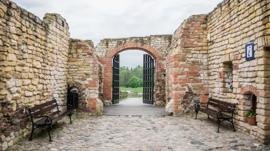 Castle in Inowlodz