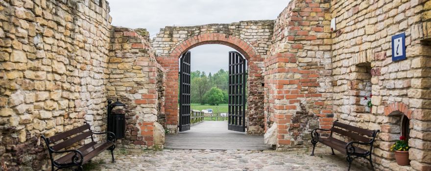 Castle in Inowlodz