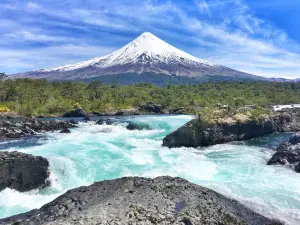 Cascate di Petrohué