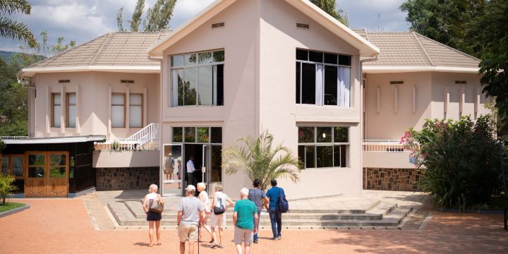 Kigali Genocide Memorial Center
