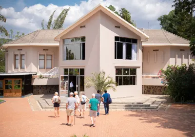 Tutsi-Genozid-Gedenkstätte Kigali