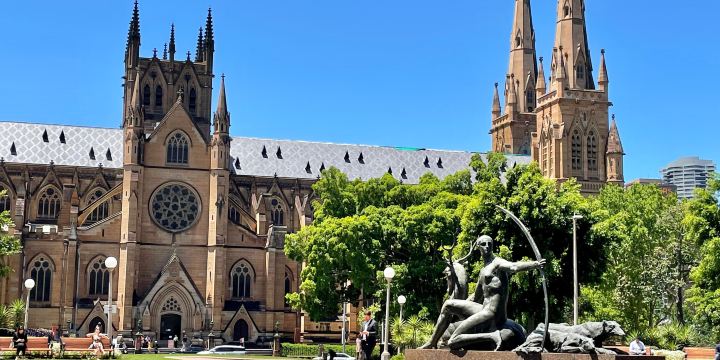 Saint Mary's Cathedral