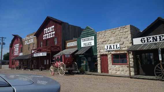 Front Street Steakhouse & Crystal Palace Saloon