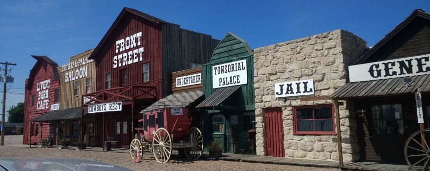 Front Street Steakhouse & Crystal Palace Saloon