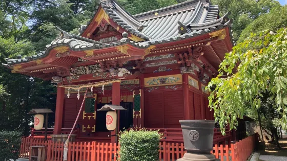 金鑚神社