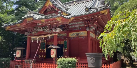 金鑚神社