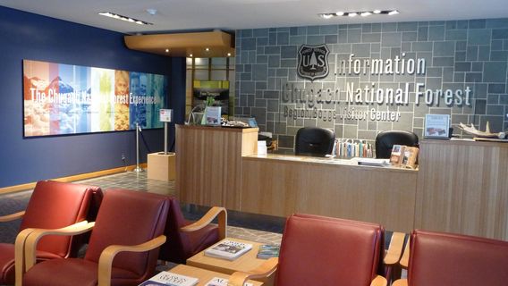 Begich, Boggs Visitor Center