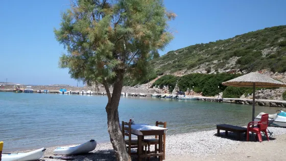 Agia İrini Beach