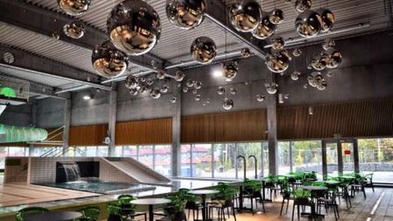 Ankerskogen swimming hall