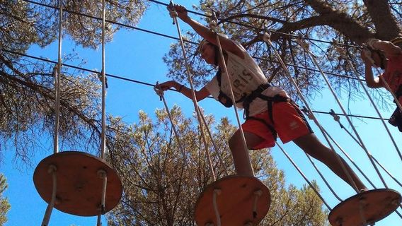 Monti Rossi Adventure Park