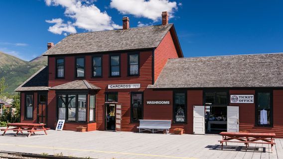 Carcross Railway Station