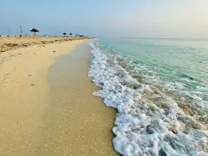 Al Ghariya Open Beach