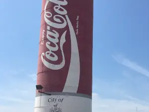 World's Largest Coca Cola Can