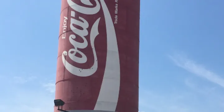 World's Largest Coca-Cola Can