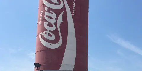 World's Largest Coca-Cola Can