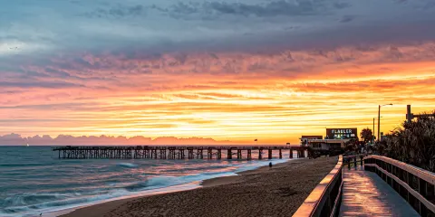 Flagler Beach Municipal Pier