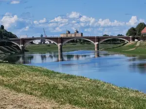 The old town of Sisak