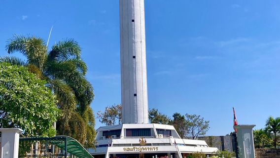 Ho Kaeo Mukdahan: City Observation Tower