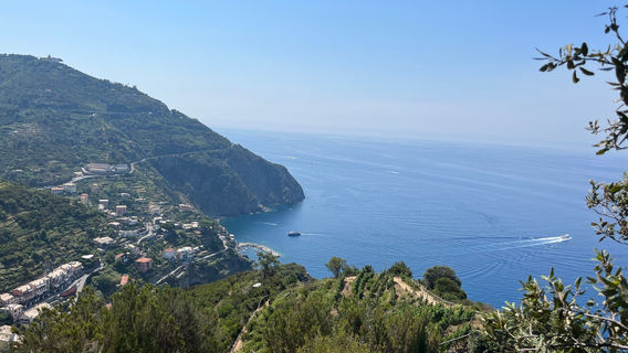 Trail 531 Riomaggiore to Manarola