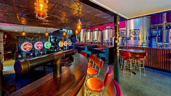 The Taproom at Killarney Brewing & Distilling Co.