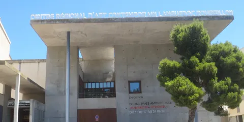 Centre Régional d’Art Contemporain Languedoc-Roussillon