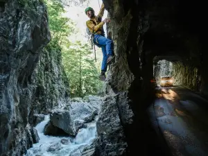 Dovžan gorge