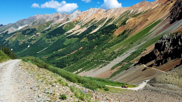 Ophir Pass Trail