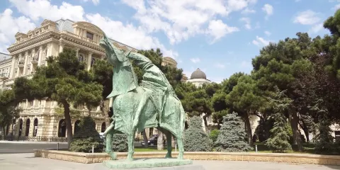 The Museum Center  of the Ministry of Culture and Tourism  of the Azerbaijan Republic