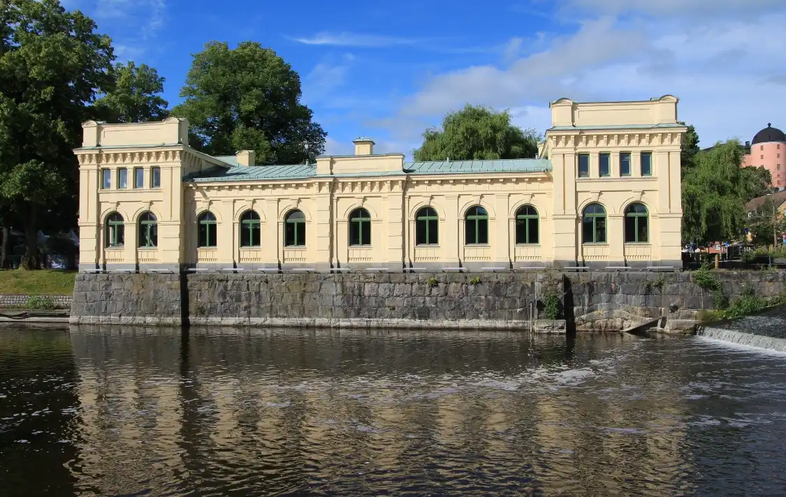 Hotels near Pumphuset