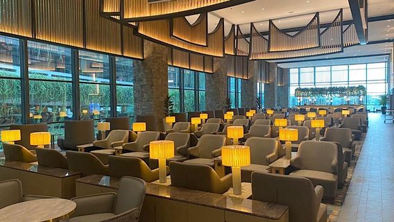 Saphire - Plaza Premium Lounge (International Departures, Terminal 3)