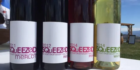 Squeezed Wines