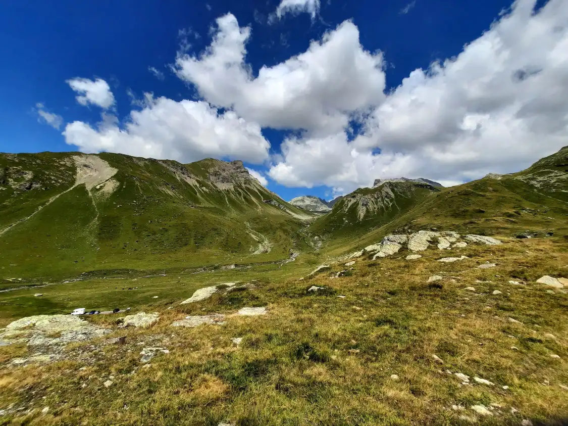 Hotels near Julierpass